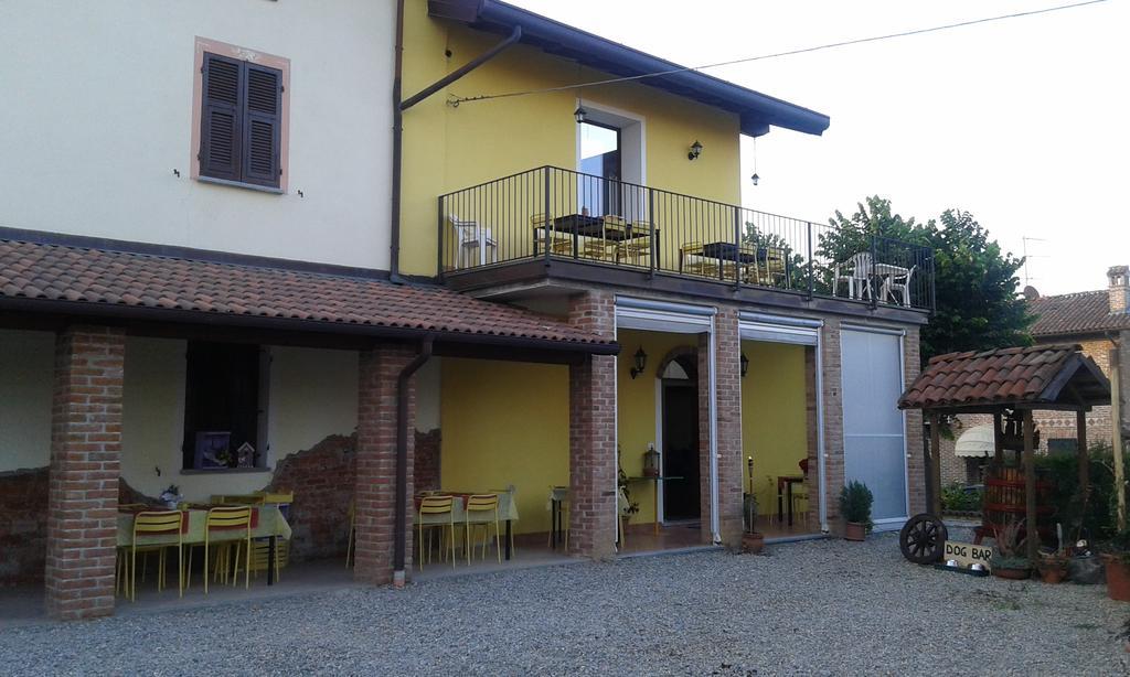 Agriturismo Il Vecchio Portico Francavilla Bisio Exterior photo