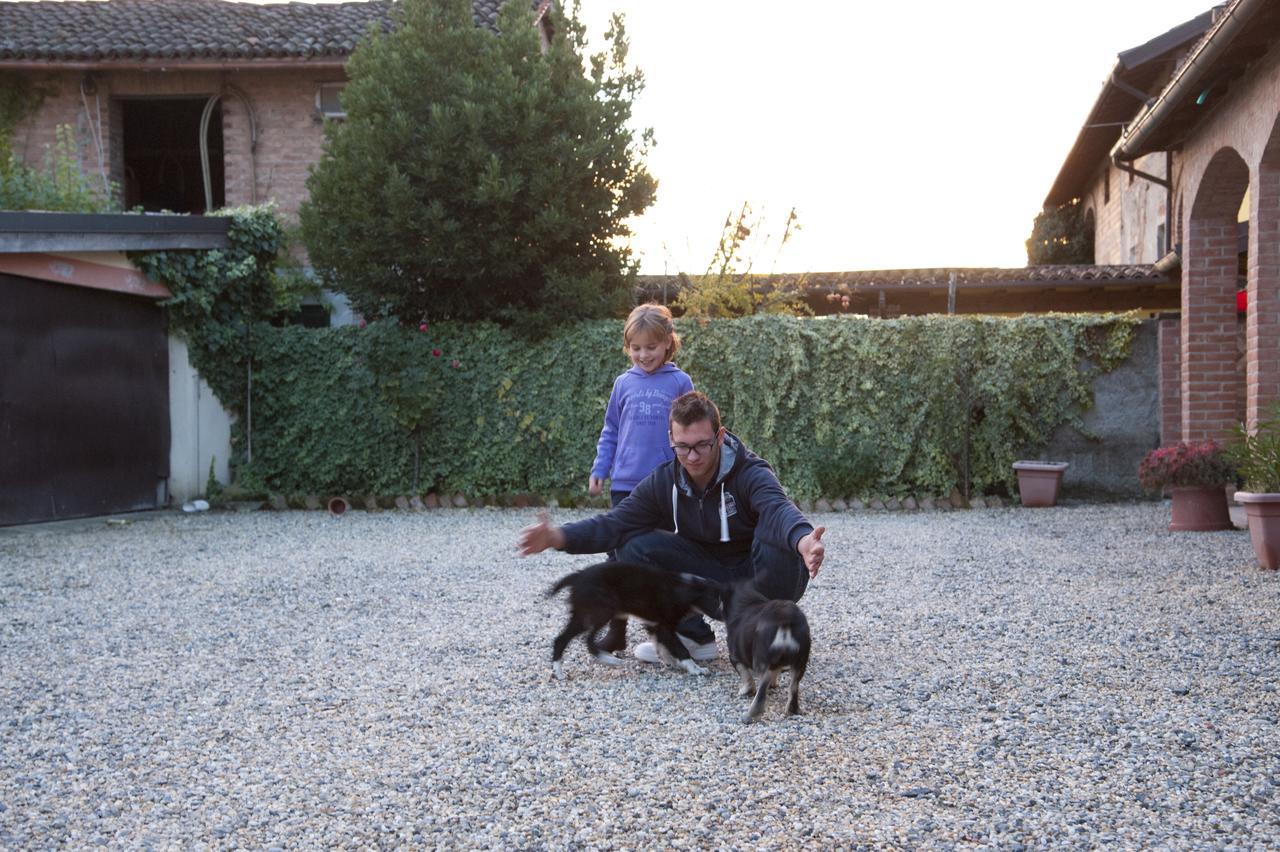 Agriturismo Il Vecchio Portico Francavilla Bisio Exterior photo